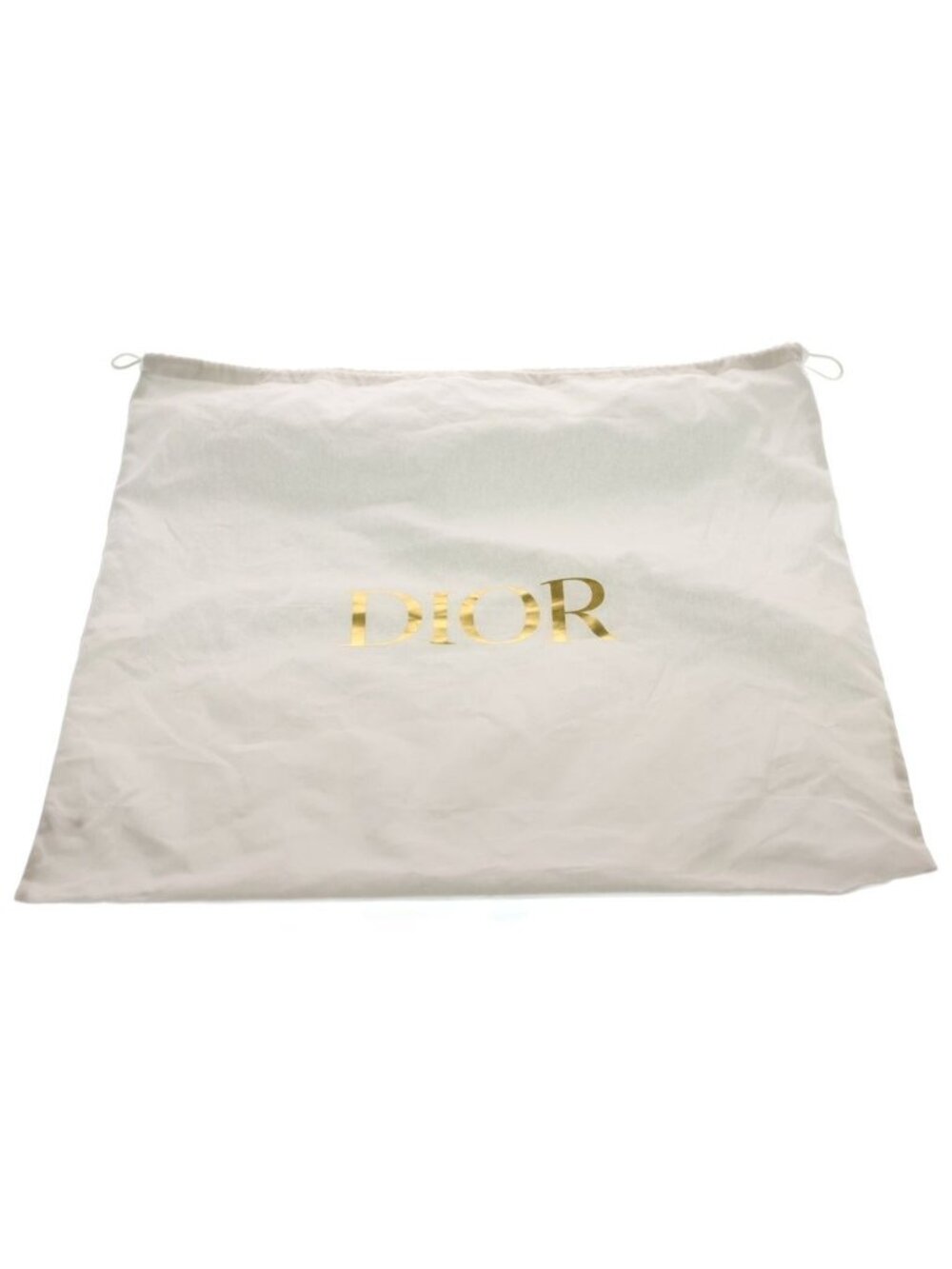 Dior Toujour Denim Leather Tote Gold Blue - Picture 6 of 6